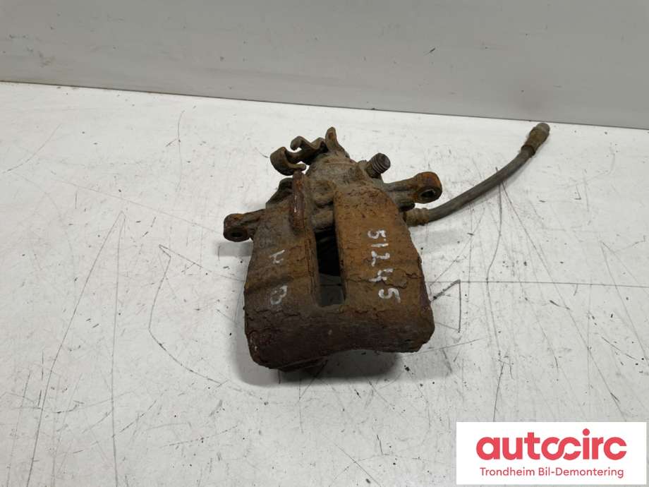 Bremsecaliper høyre bak til VW Transporter / Caravelle, 2009-2015 (Fase 2) (T5) (T5) (7H0615424A)