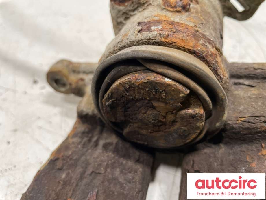 Bremsecaliper høyre bak til VW Transporter / Caravelle 2009-2015 (Fase 2) (T5) (T5) (7H0615424A|)