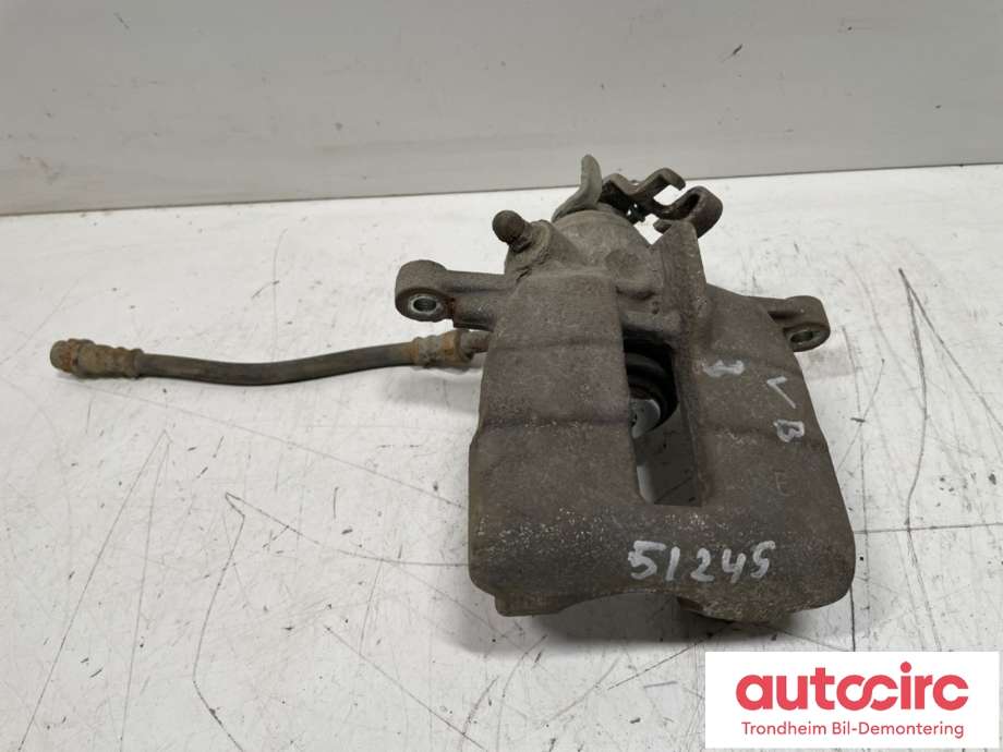Bremsecaliper venstre bak til VW Transporter / Caravelle, 2009-2015 (Fase 2) (T5) (T5) (7H0615423A)