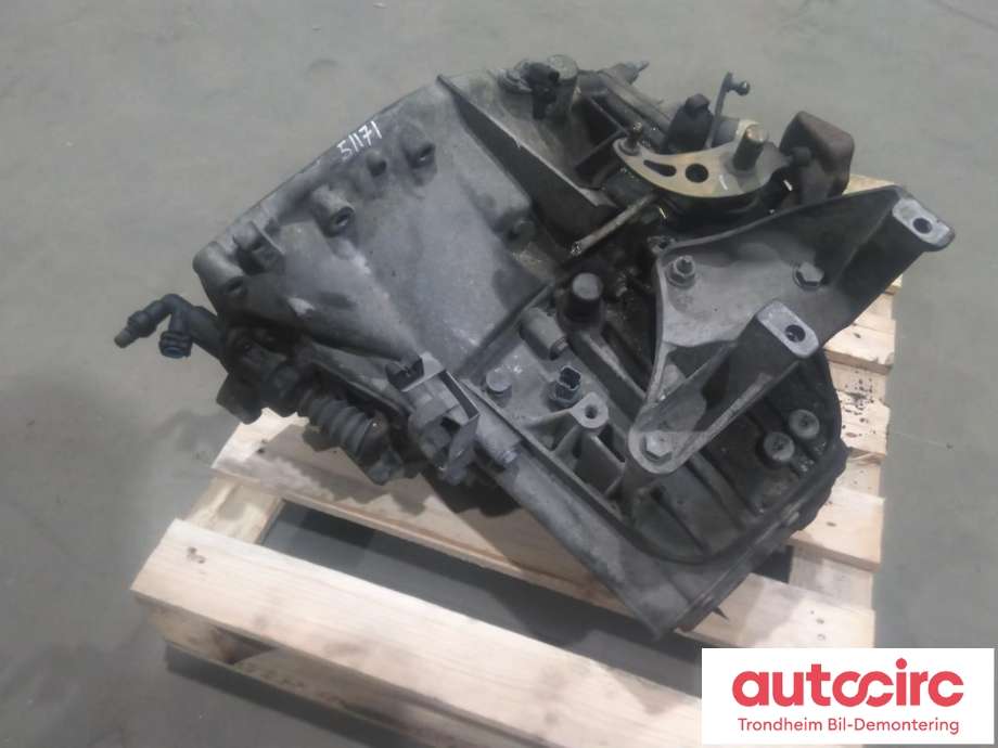 Girkasse manuell til Peugeot 407, 2004-2010  (PSA|2222 YX)
