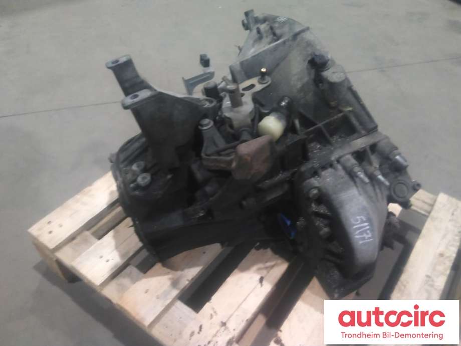 Girkasse manuell til Peugeot 407 2004-2010  (PSA|2222 YX||ML6 CJ)