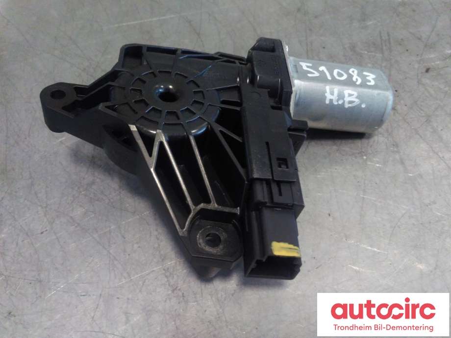 Ruteheis, kun motor, høyre bak til Volvo V40 2012-2019  (BROSE|31378401|968740-101|A2469063100)