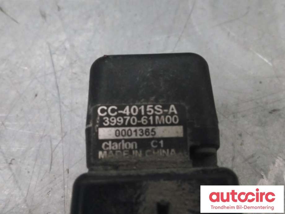 Parkeringskamera bak til Suzuki SX4 S-CROSS 2013-->> (Type II)  (CLARION|39970-61M00|39970-61M01|)