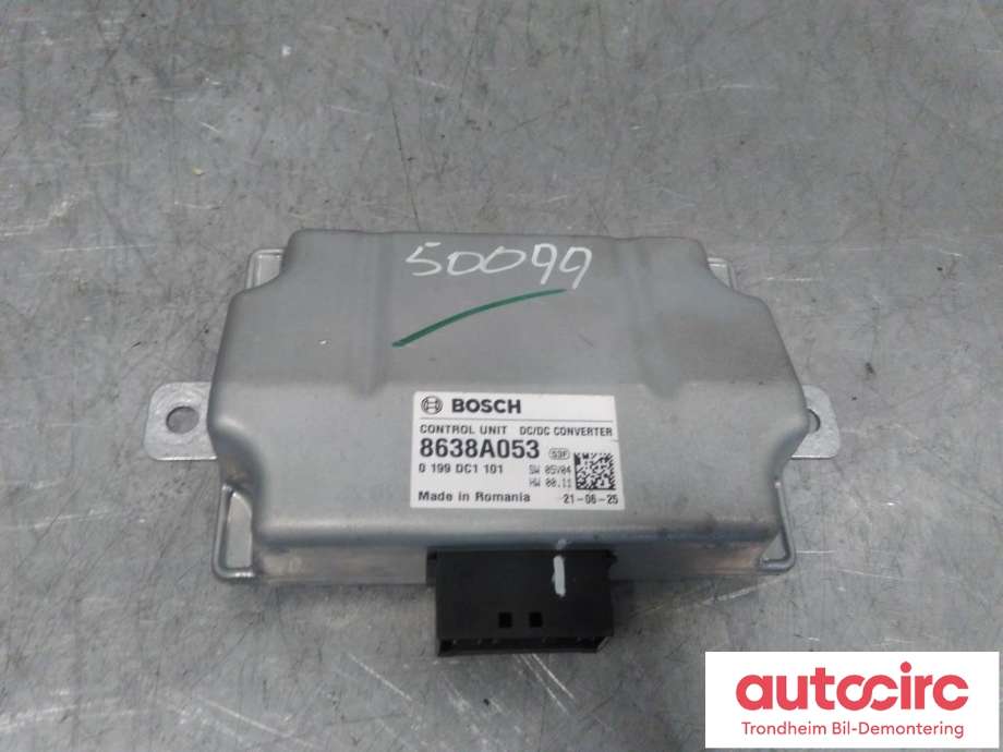 Styreenhet diverse til Mitsubishi L200, 2019-->> (Type V, Fase 2)  (BOSCH|8638A053)