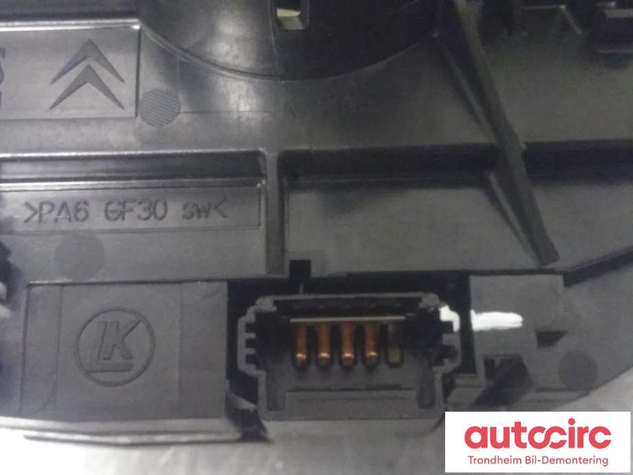 Bryter combi til Citroën C3 2010-2016 (Type II) (...|96667324XT|624340|96773879ZD)