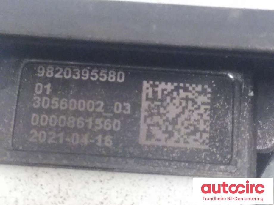 Bryter baklukeåpner til Opel Mokka E 2020-->> (Type II) (...|9820395580|)