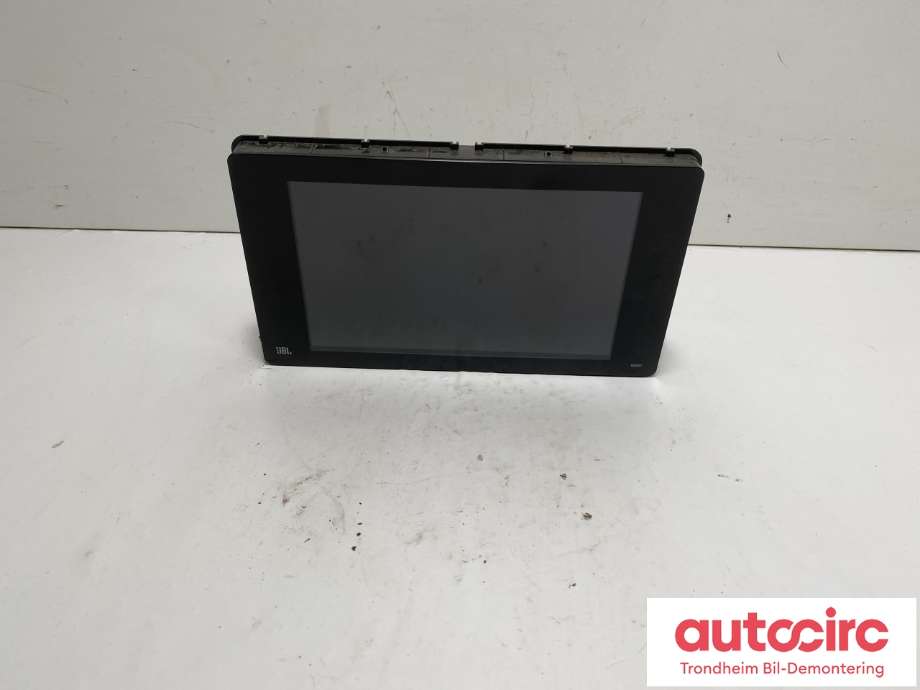 Multimedia display (MCU - Media Controller Unit) til Toyota C-HR 2016-->> (JBL|86140-F4040|)