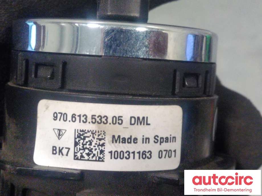 Bryter lys til Porsche Panamera 2009-2017 (Type I) (970) (970) (PORSCHE|97061353305|970 613 533 05|)