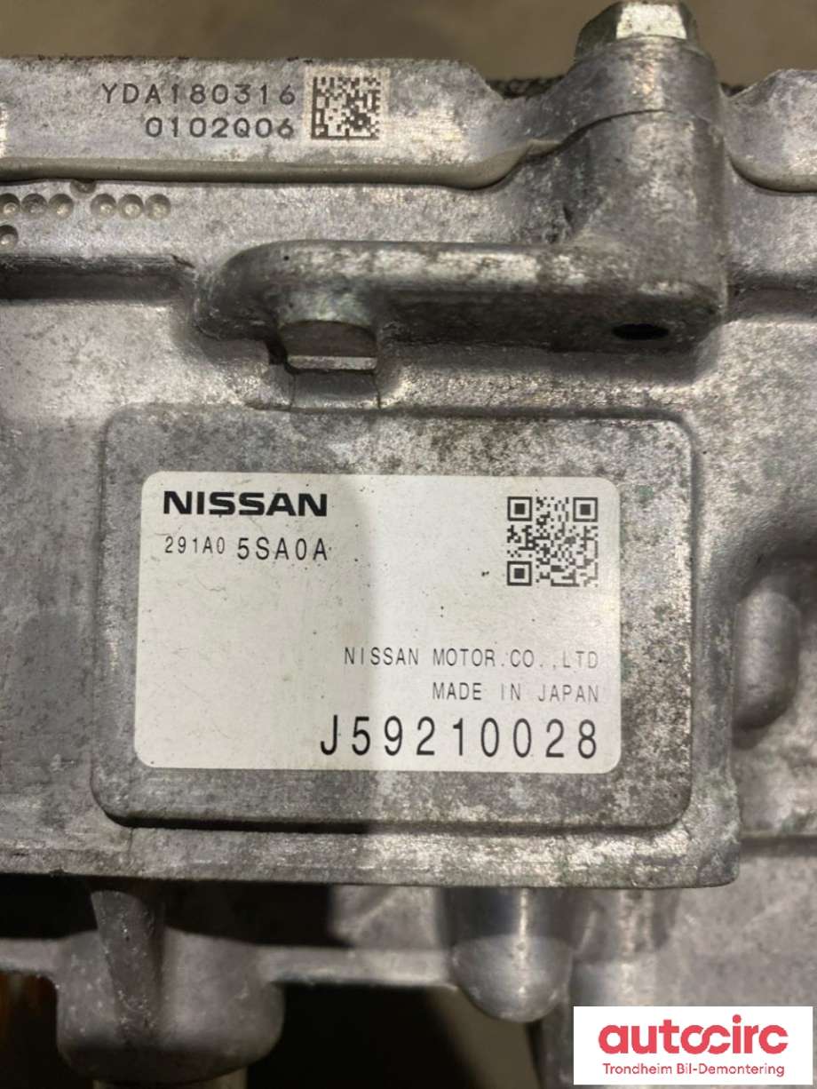 Inverter elbil til Nissan Leaf 2018-->> (Type II)  (..|291A05SA0A|291A05SA0B|)