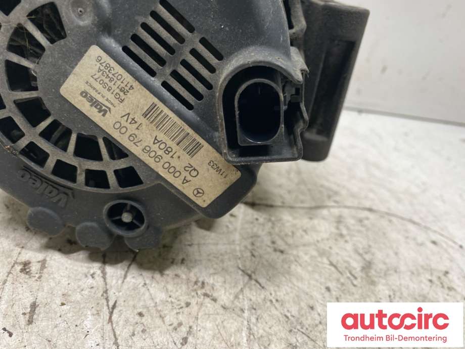 Dynamo diesel til Mercedes C-Klasse 2011-2014 (Fase 2) (W204) (W204) (..|A 000 906 79 00|A 000 906 79 00 80|)