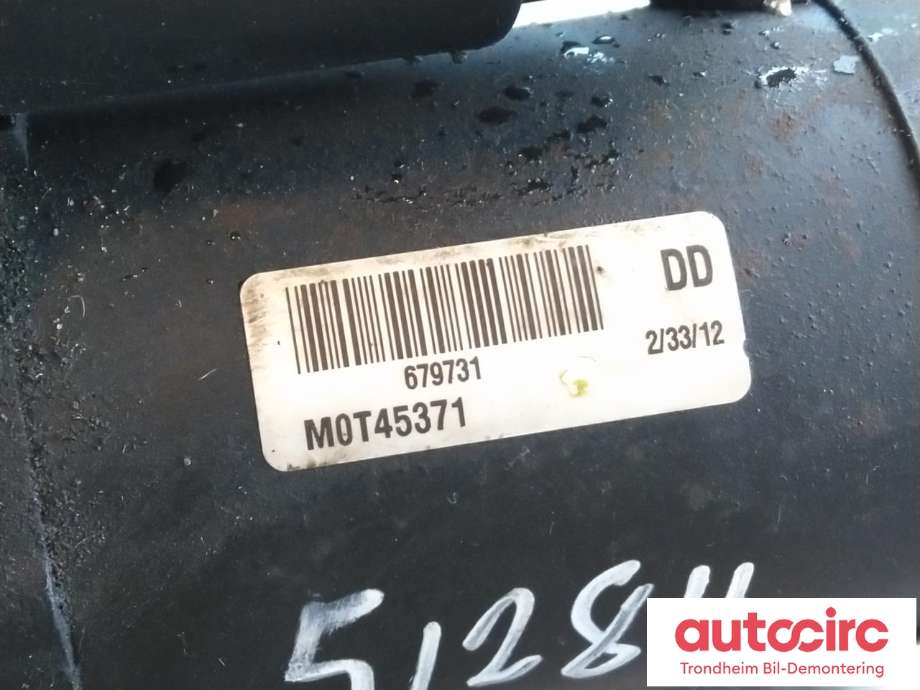 Starter til Renault Modus 2006-2008 (...|M0T45371|7711368060|)