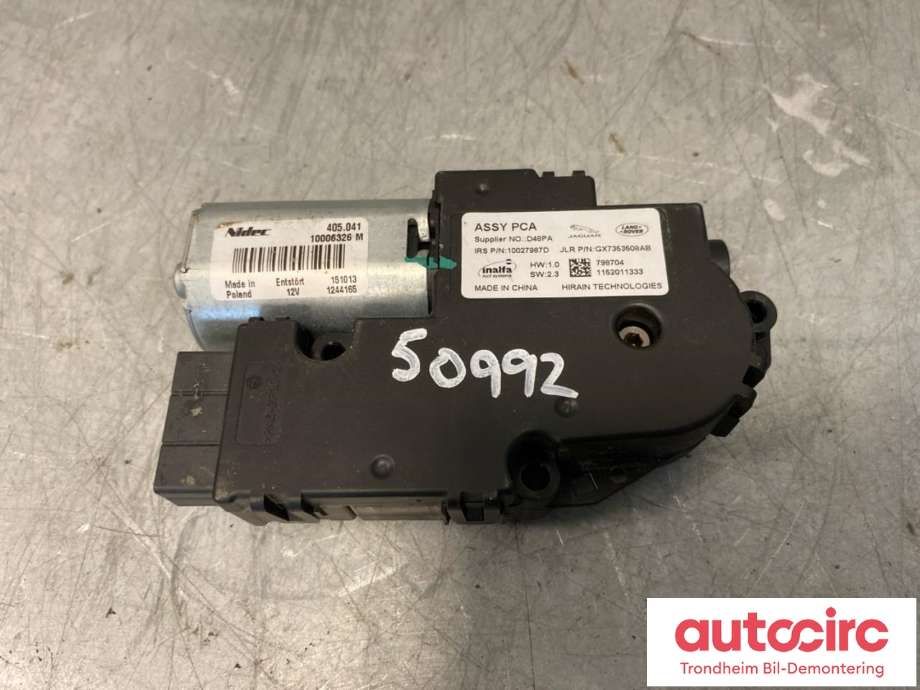 Takluke motor til Jaguar XE 2015-->> (...|GX7353508AB|T4N7723|GX7353508AA| T2H38791| JX7353508AE)