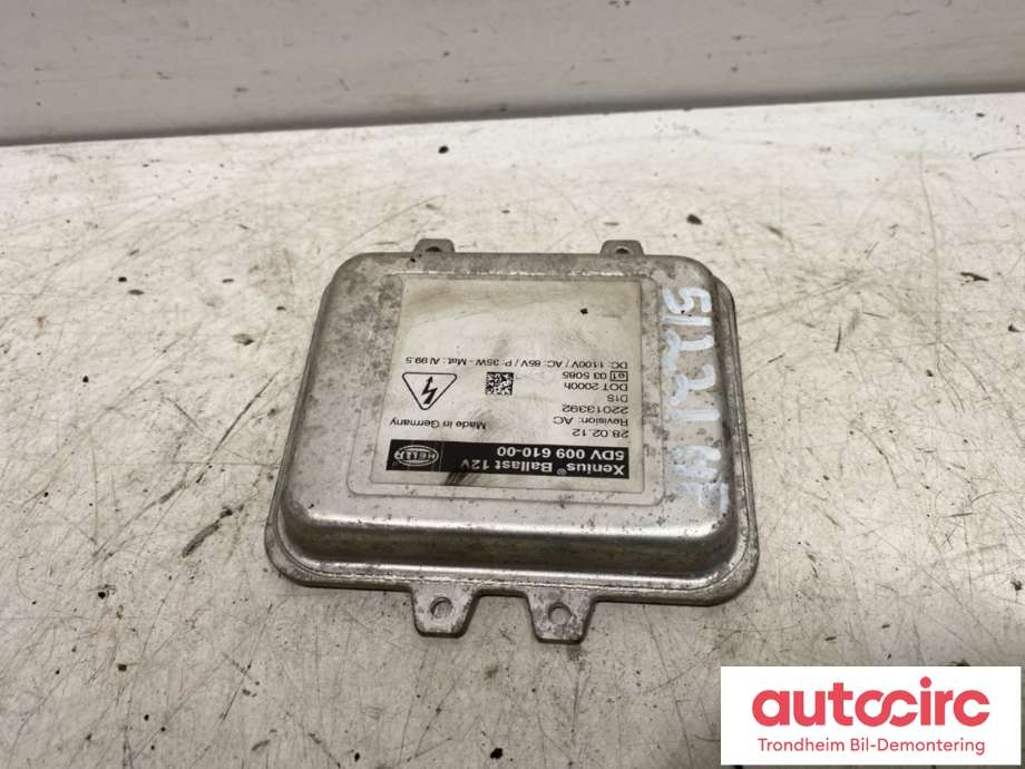 Styreenhet xenon/ballast til Mercedes Vito/Viano 2010-2014 (Fase 2) (W639) (W639) (A0008212561|5DV 009 610-00|)