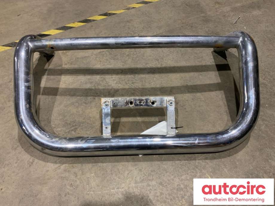 Kufanger / frontguard til SsangYong Actyon 2007-2013 (..|)