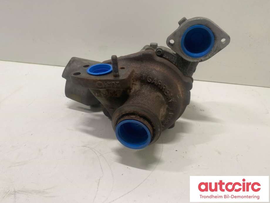 Turbo til Volvo V70 2007-2013 (Type III, Fase 1)  (GARRETT|36010147|31836499|9686120680| 96 861 206 80)