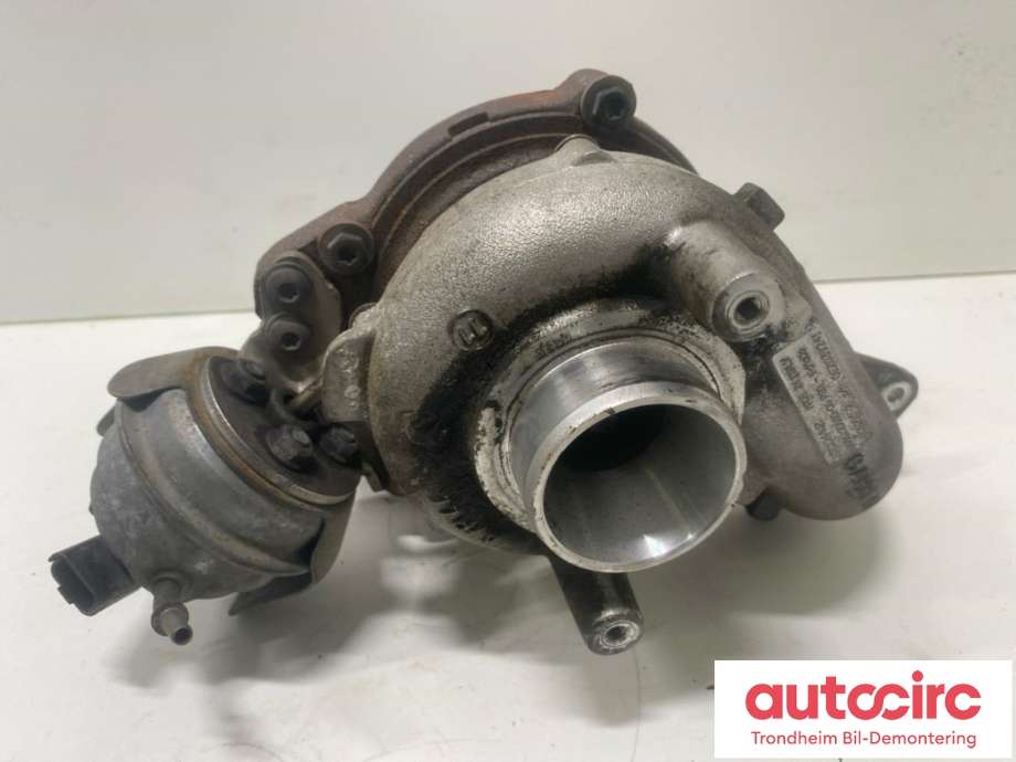 Turbo til Volvo V70 2007-2013 (Type III, Fase 1)  (GARRETT|36010147|31836499|9686120680| 96 861 206 80)