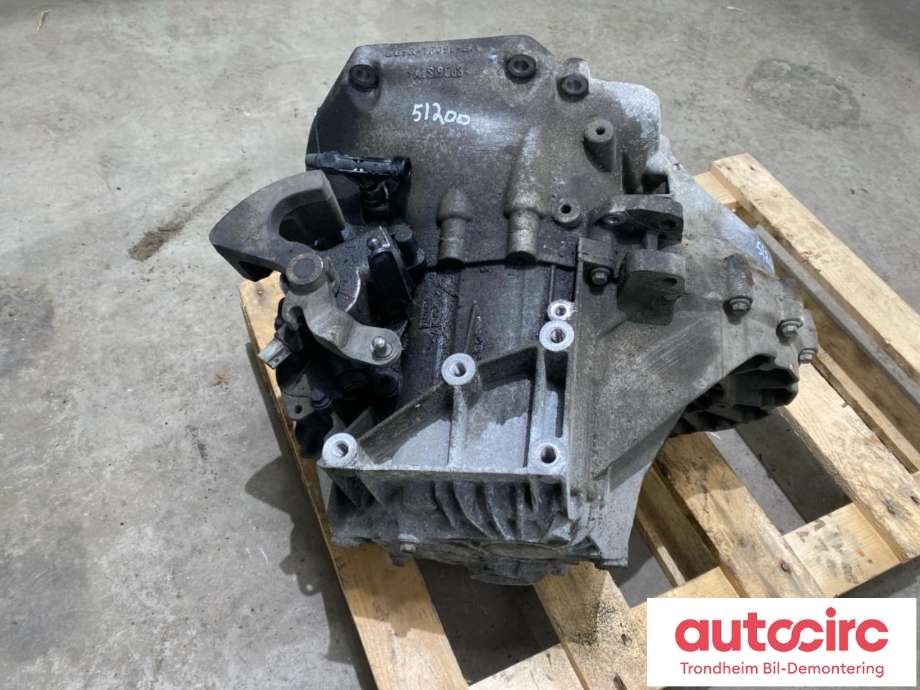 Girkasse manuell 6-trinn til Volvo V70 2007-2013 (Type III, Fase 1)  (MMT6|36051127|)