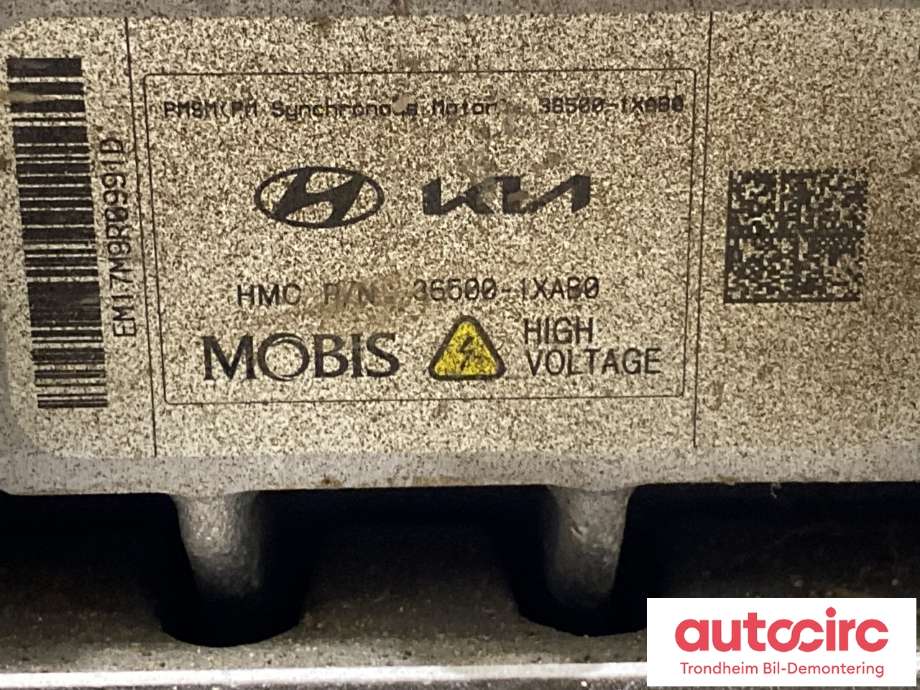 Motor elbil bak til Hyundai Ioniq 5 2021-->>  (..|4400018FB0|44000-18FB0|)