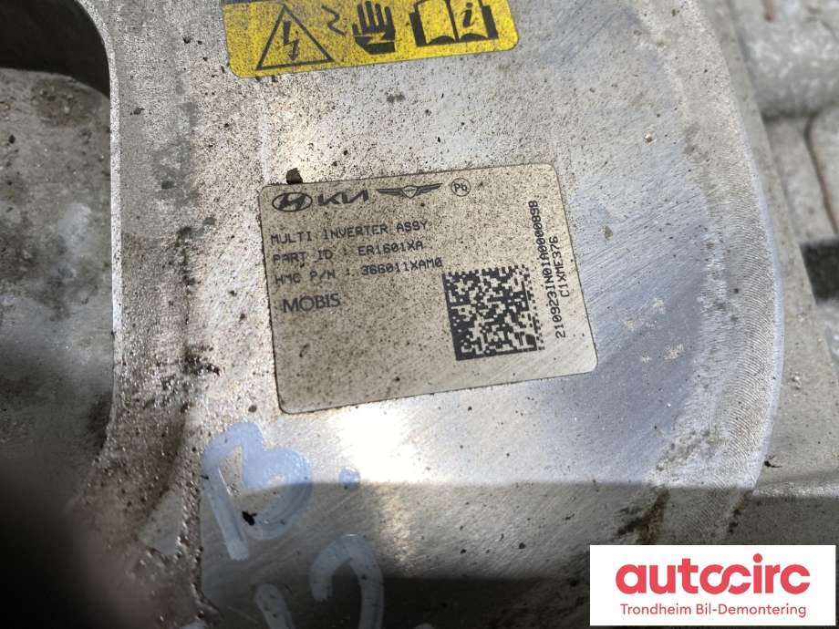 Motor elbil bak til Hyundai Ioniq 5 2021-->>  (..|4400018FB0|44000-18FB0|)