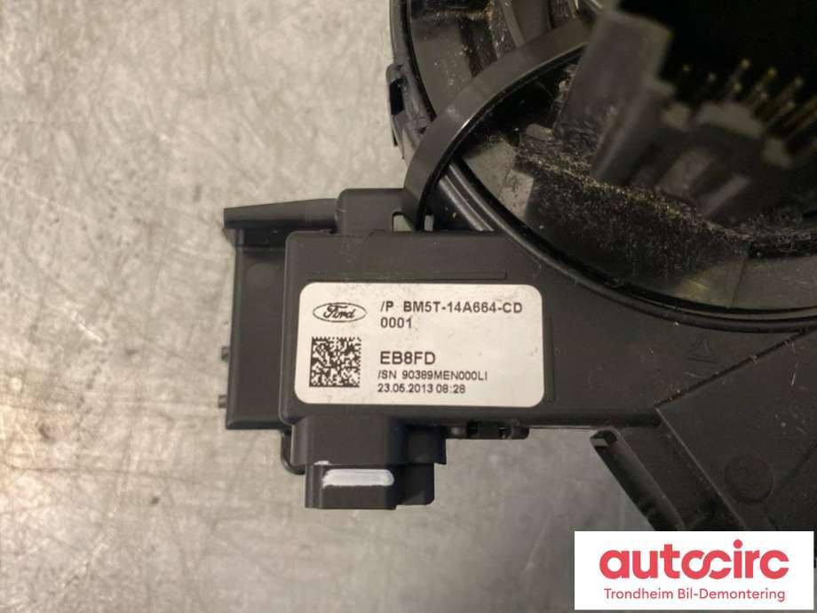 Airbag slepering til Ford Kuga 2013-2019  (FOMOCO|BM5T-14A664-CD|1794522|)