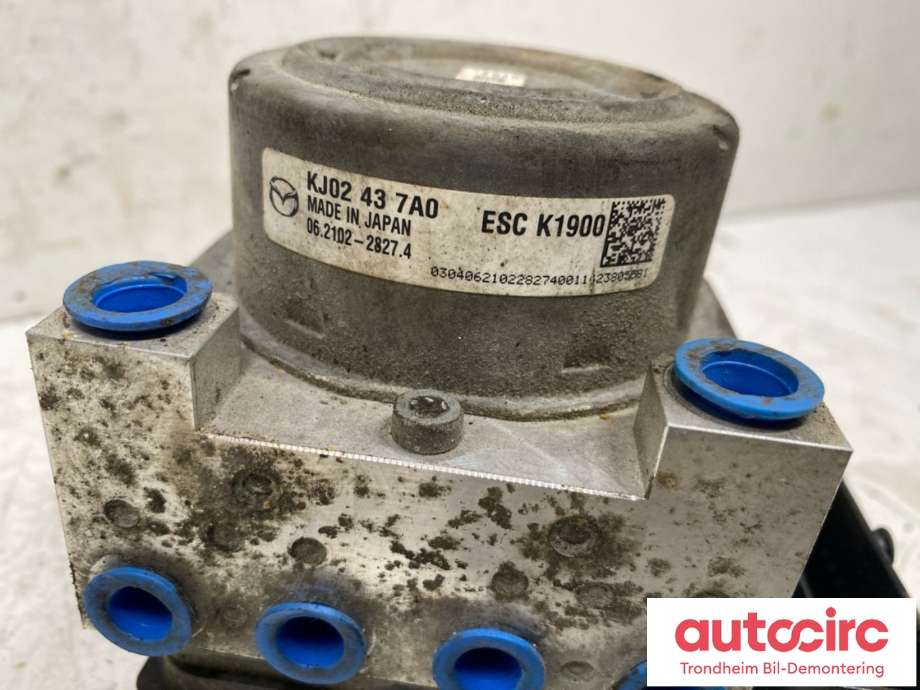 ABS sentral til Mazda CX-5 2012-2017 (Type I)  (ATE|KJY2437A0|)