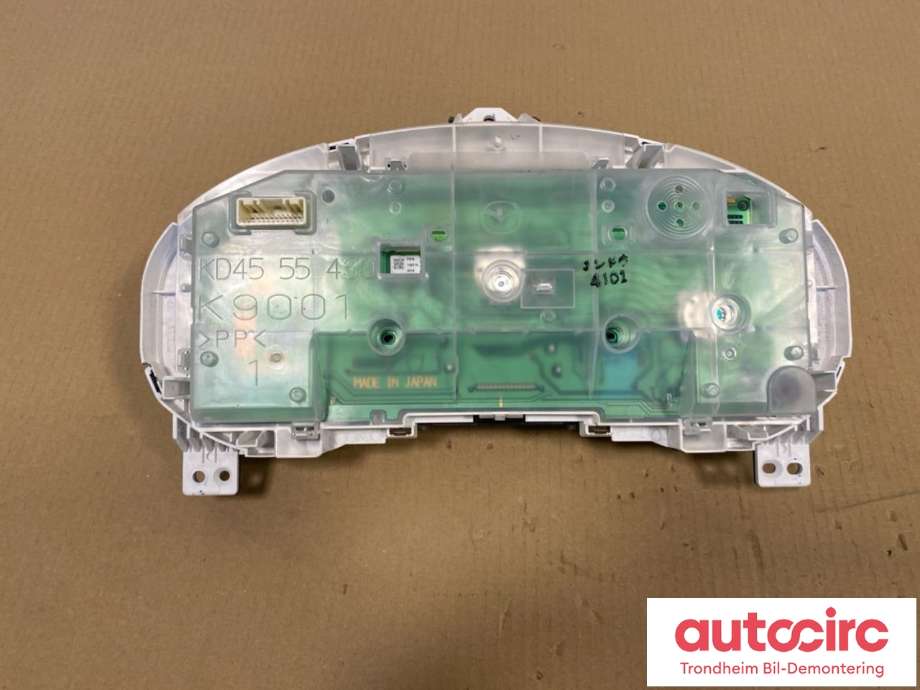 Instrumentpanel til Mazda CX-5 2012-2017 (Type I)  (..|KP5255471A|)