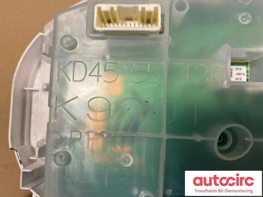 Instrumentpanel til Mazda CX-5 2012-2017 (Type I)  (..|KP5255471A|)