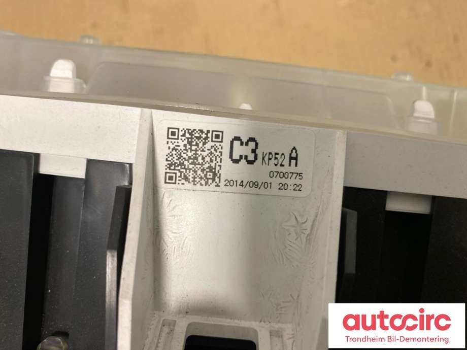 Instrumentpanel til Mazda CX-5 2012-2017 (Type I)  (..|KP5255471A|)