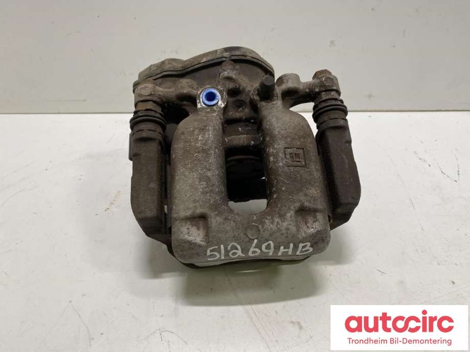 Bremsecaliper høyre bak, elektrisk til Opel Astra K, 2015-->>  (..|13507391)