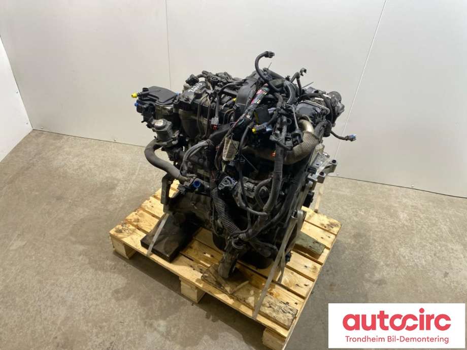 Motor diesel til Citroën Berlingo 2008-2015 (Type II, Fase 1)  (..|0135PN|0139VF|)