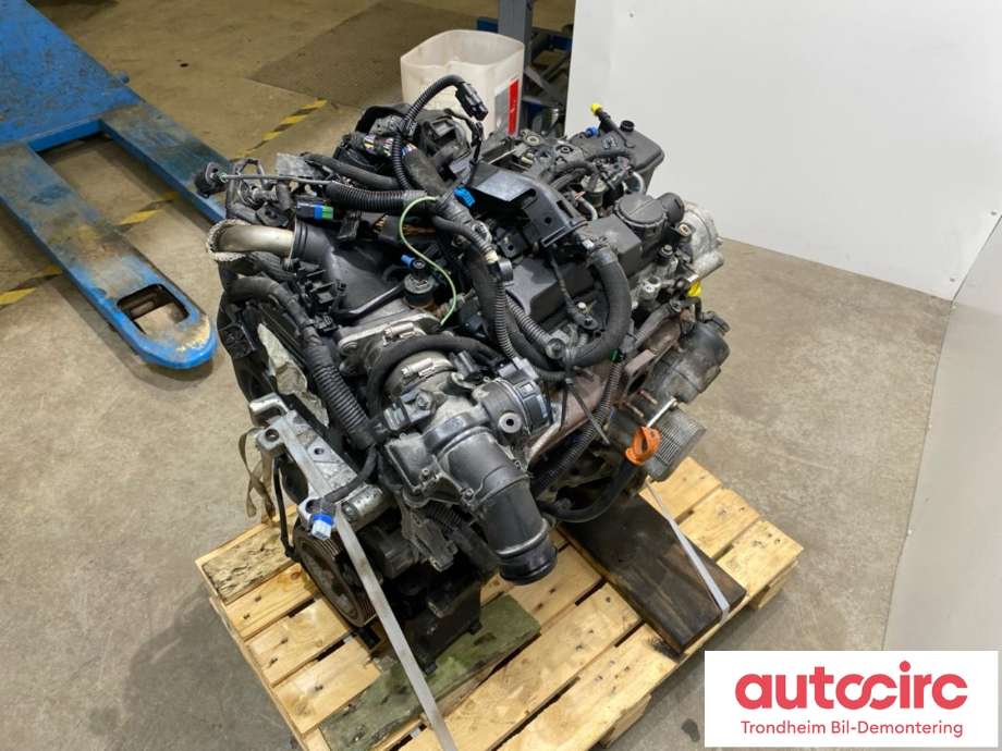 Motor diesel til Citroën Berlingo 2008-2015 (Type II, Fase 1)  (..|0135PN|0139VF|)