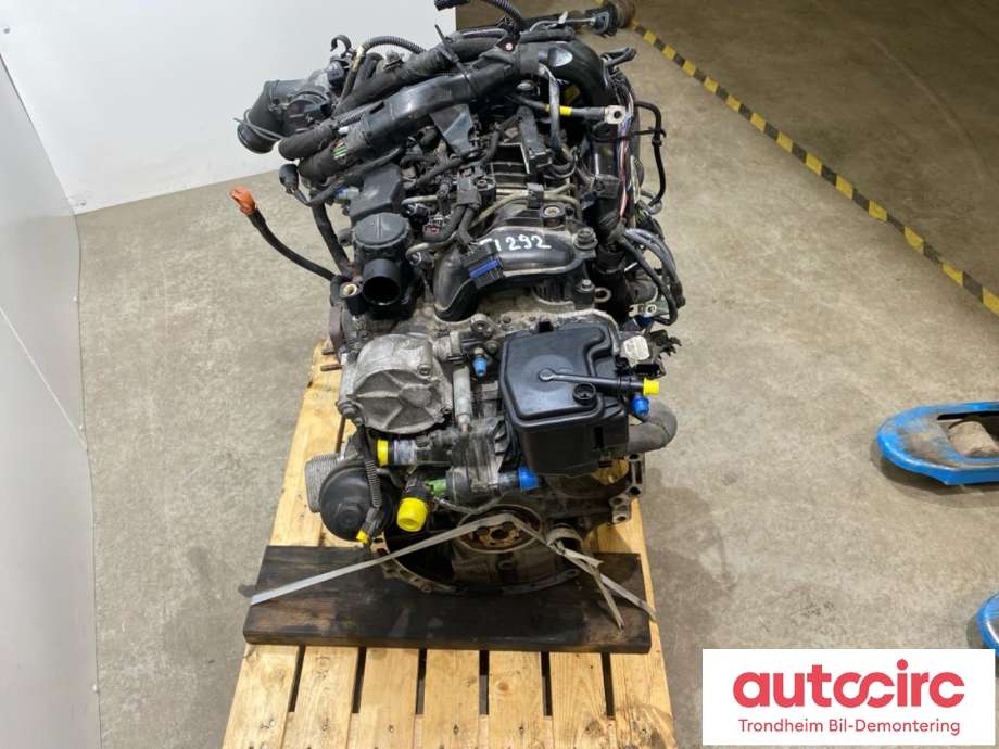 Motor diesel til Citroën Berlingo 2008-2015 (Type II, Fase 1)  (..|0135PN|0139VF|)