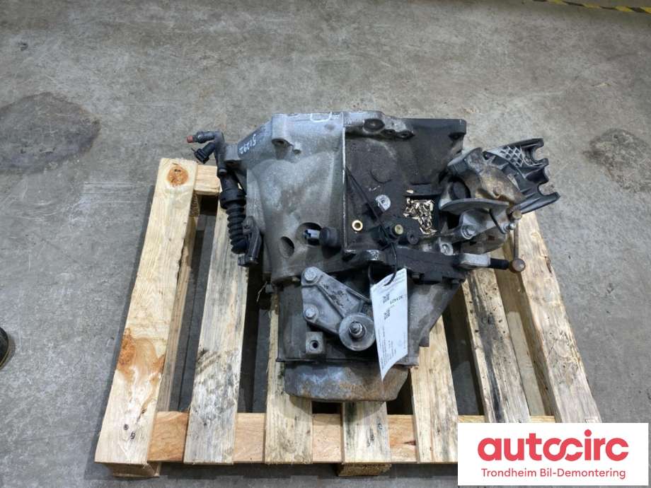 Girkasse manuell til Citroën Berlingo 2008-2015 (Type II, Fase 1)  (..|223122|223121|)