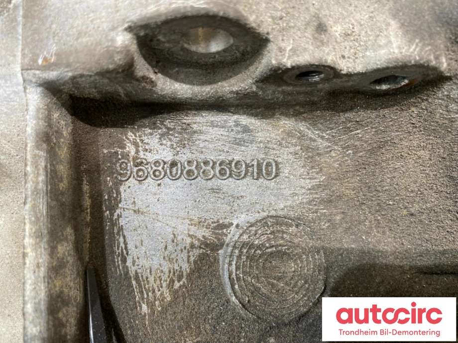 Girkasse manuell til Citroën Berlingo 2008-2015 (Type II, Fase 1)  (..|223122|223121|)