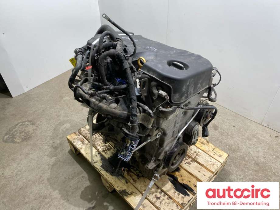 Motor bensin til Opel Astra K 2015-->>  (B14XFT|12650830|95523654|)