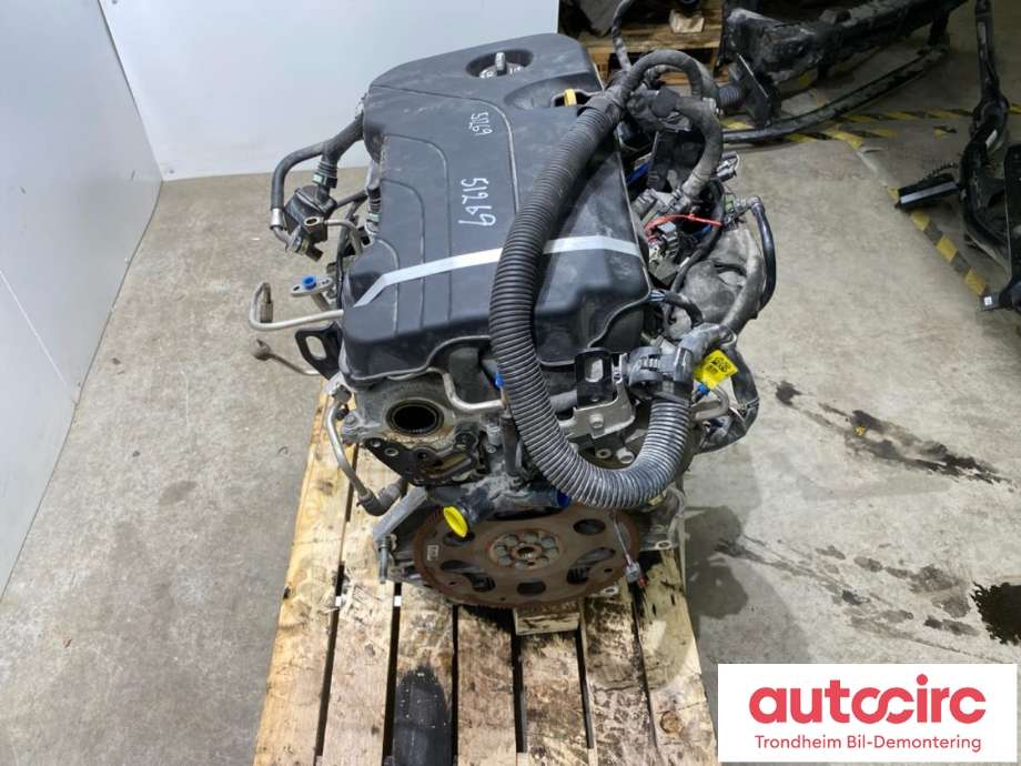 Motor bensin til Opel Astra K 2015-->>  (B14XFT|12650830|95523654|)