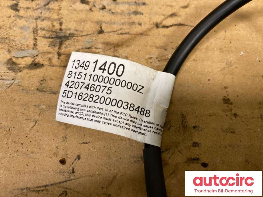 Parkeringskamera bak til Opel Astra K 2015-->>  (..|39098092|13491400|)