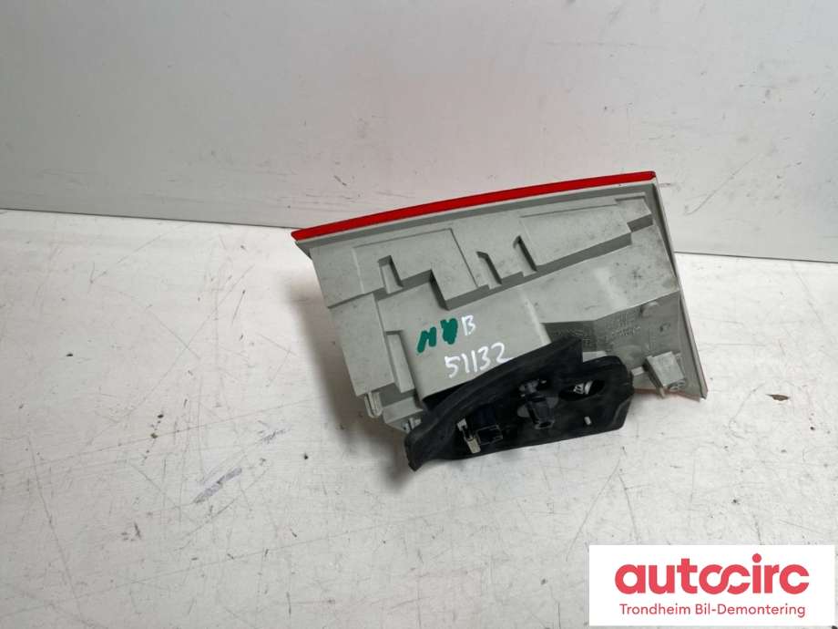 Baklykt høyre indre til Peugeot 508 2011-2014 (Type I, Fase 1)  (..|9686780680|6351LZ|6351 LZ| 96 867 806 80)