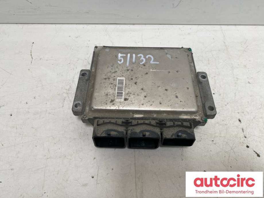Styreenhet motor til Peugeot 508 2011-2014 (Type I, Fase 1)  (DELPHI|1608066980|1677623280|96667175380)