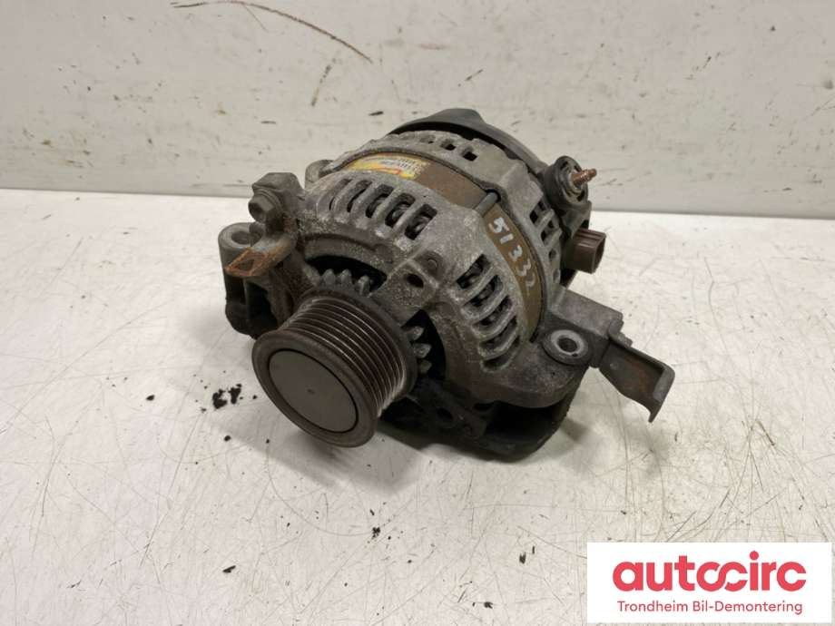 Dynamo diesel til Lexus IS 2006-2013 (Type II) (XE20) (XE20) (DENSO|2706026030|27060-26030|)