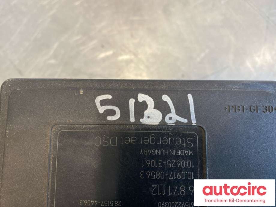ABS sentral til BMW 4-Serie 2013-2020 (F32/F33/F36) (F32/F33/F36) (ATE|34516897119|6871112|61592200390)