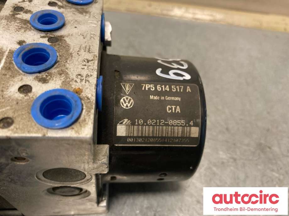 ABS sentral til Porsche Cayenne 2010-2017 (92A) (92A) (ATE|95835595503|95835595504|7P0907379L| 7P5614517A)