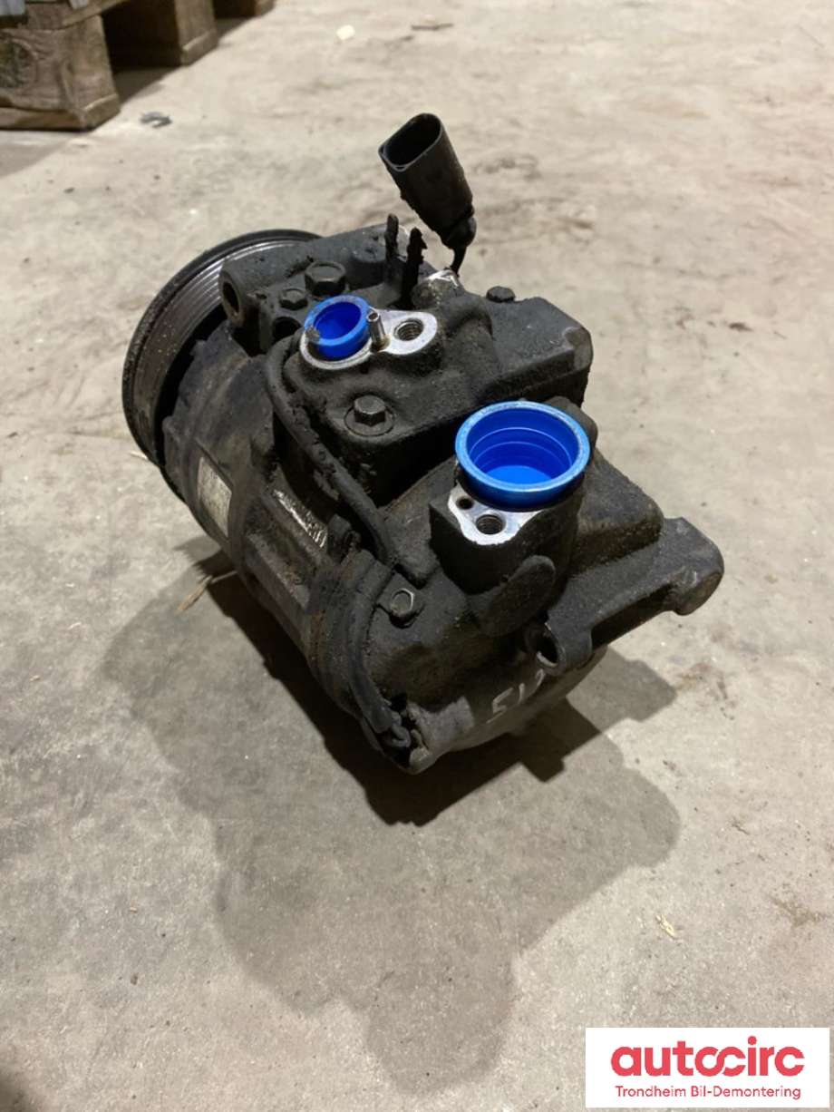 Aircondition kompressor til Porsche Cayenne 2010-2017 (92A) (92A) (DENSO|95812601401|958126014BX|7P5 820 803 B)