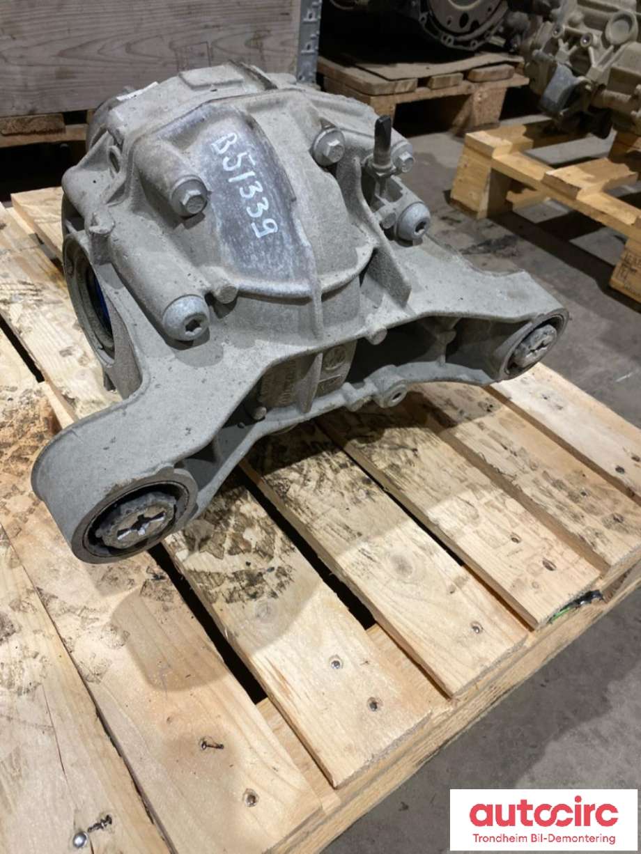 Kardang klokke bak til Porsche Cayenne 2010-2017 (92A) (92A) (..|95835001011|958350010LX|)