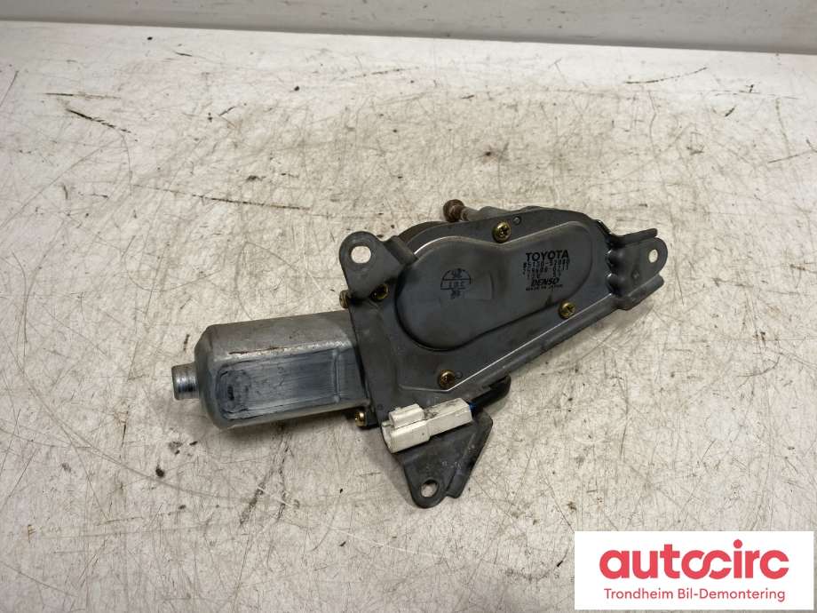 Viskermotor bakrute til Toyota Yaris Verso 1999-2007 (TOYOTA/DENSO|85130-52080|259600-0211|)