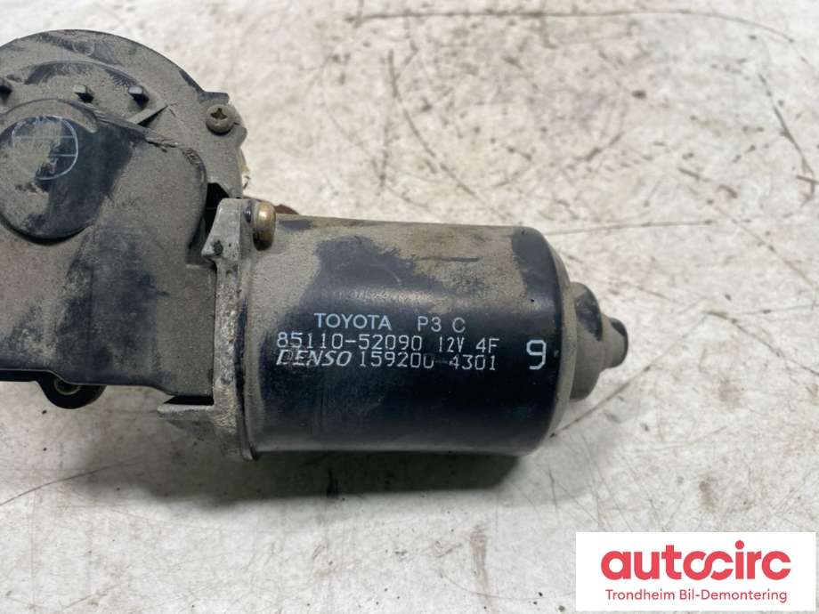 Viskermotor frontrute til Toyota Yaris Verso 1999-2007  (..|8511052090|8511052140|)