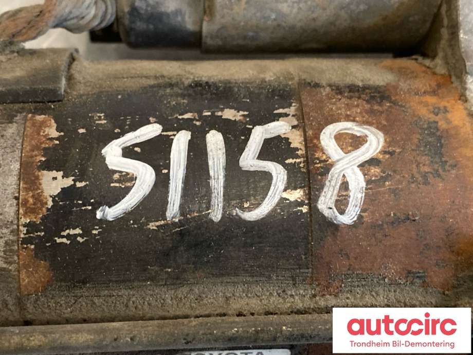 Starter til Toyota Yaris Verso 1999-2007  (DENSO.|2810021020|2810021022|228000-8550)
