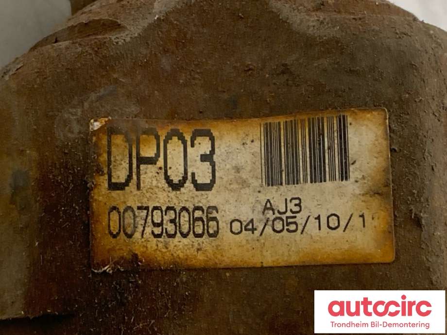 Drivaksel høyre foran, bensin/manuell til Toyota Yaris Verso 1999-2007  (..|4341052070|00793066|)