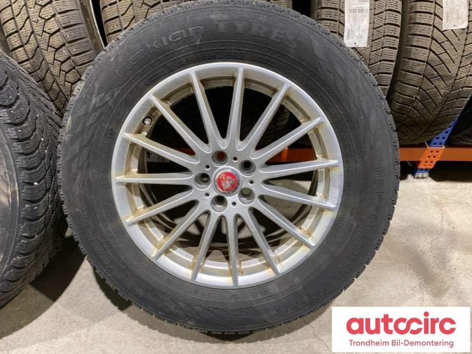 Hjulsett aluminium vinter til Jaguar I-PACE 2018-->>  (18 TOMMER|235/65R18|PROD: 3019|6-7 MM)