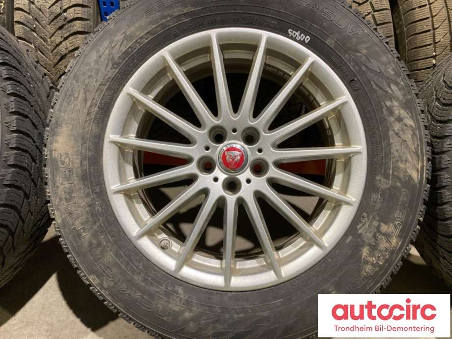 Hjulsett aluminium vinter til Jaguar I-PACE 2018-->>  (18 TOMMER|235/65R18|PROD: 3019|6-7 MM)
